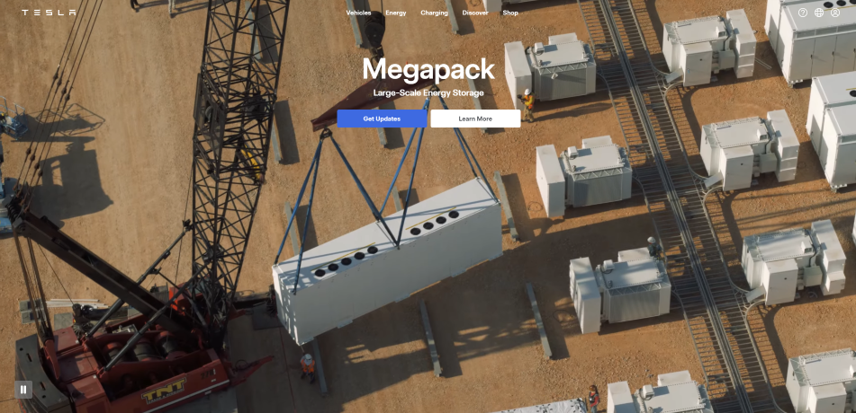 Tesla ESS solution