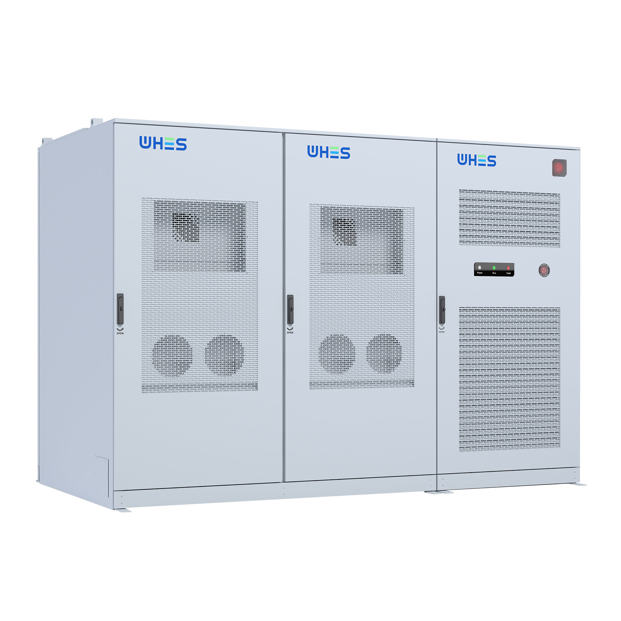 WHES PC-G2 industrial BESS scalable up to 250kW/500kWh