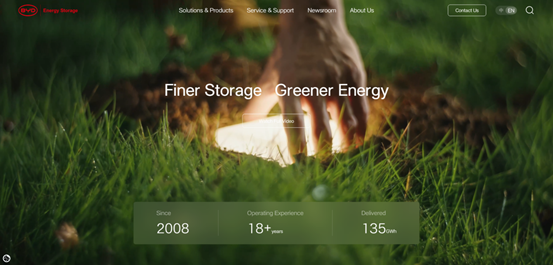 BYD Energy Storage