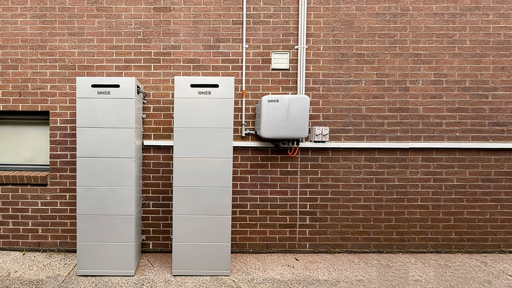 Dreiphasen-Energiespeicherprojekt Australien