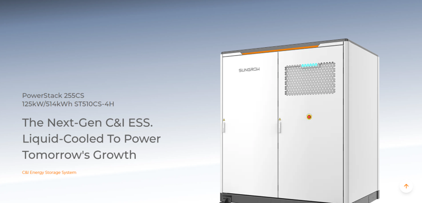 Sungrow PowerStack 255CS