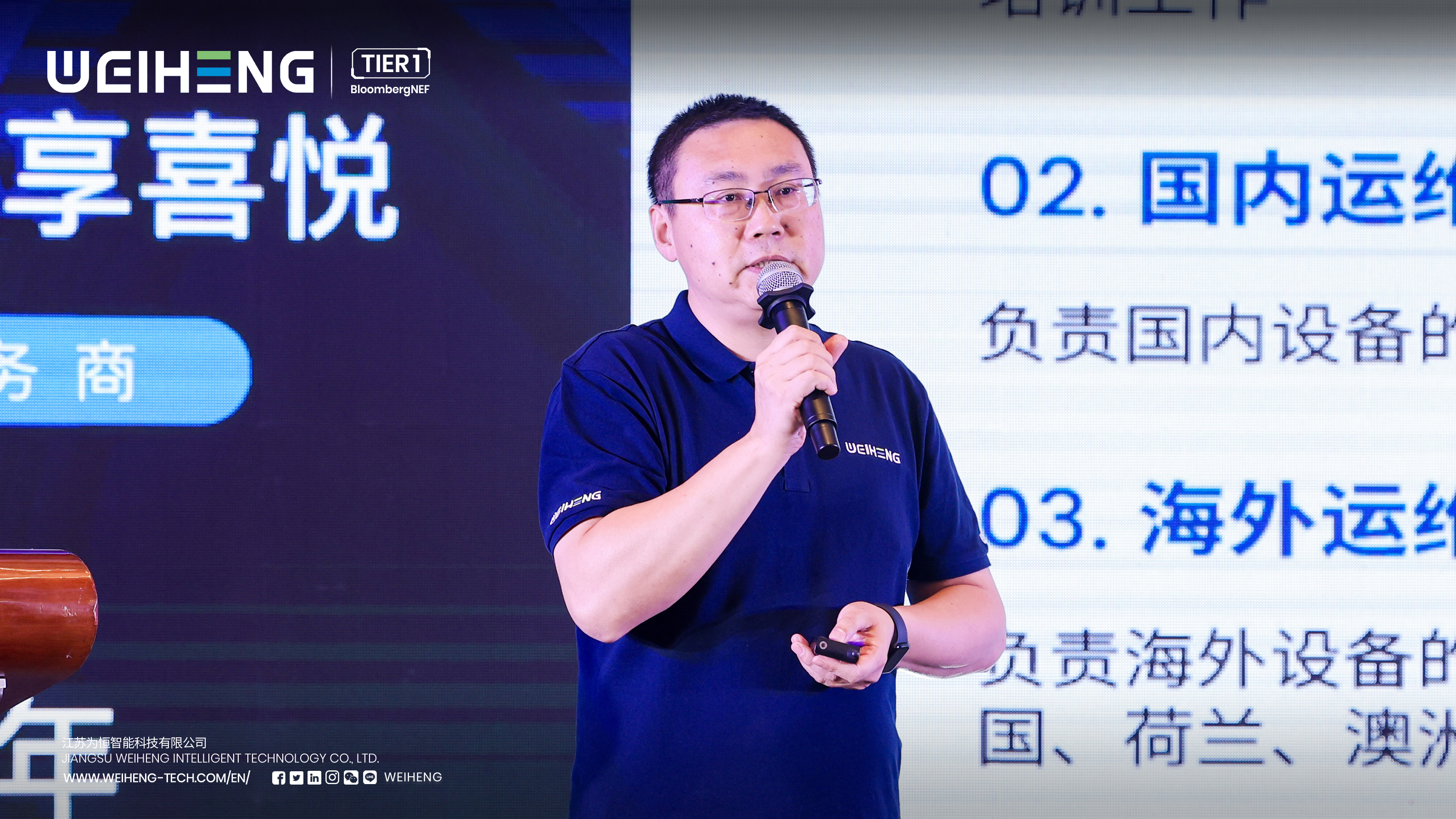 weiheng,2024,ecosystem,partners,conference,zhejiang,ningbo,energy storage stsyem,global operation director,linhaipeng