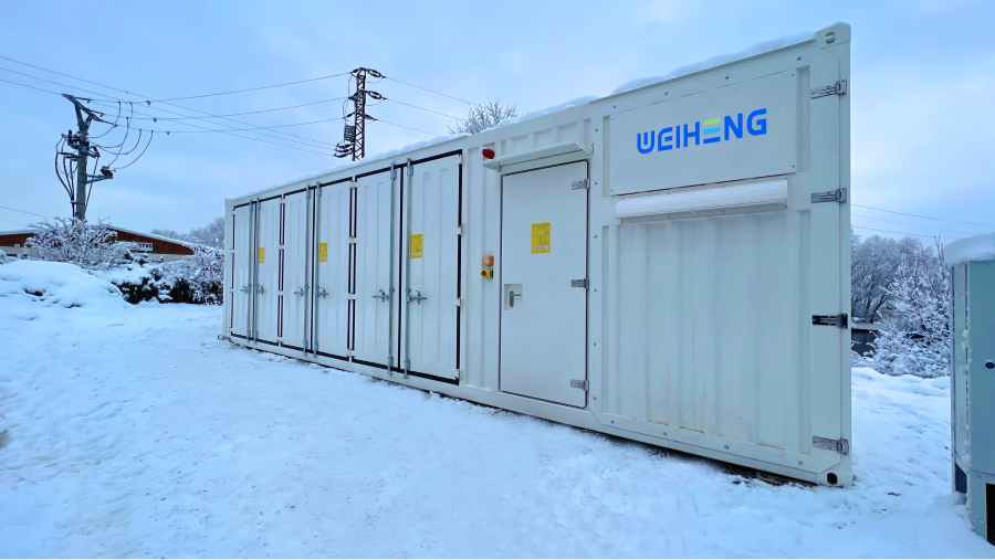 Slovakia Tesla L.H Energy Storage Project A