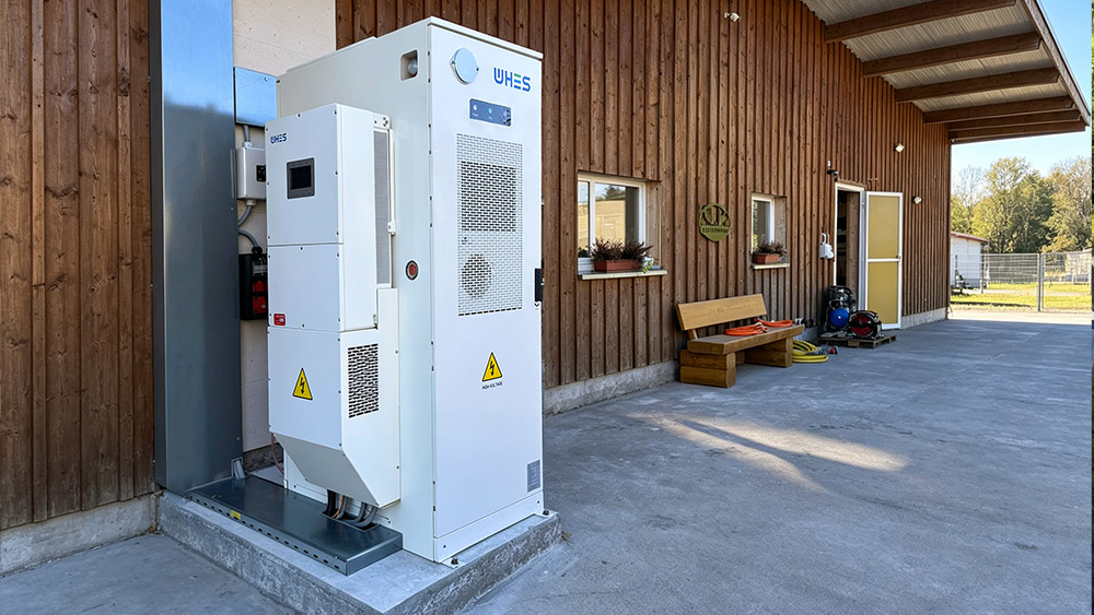 Projet de stockage d'énergie en Suisse