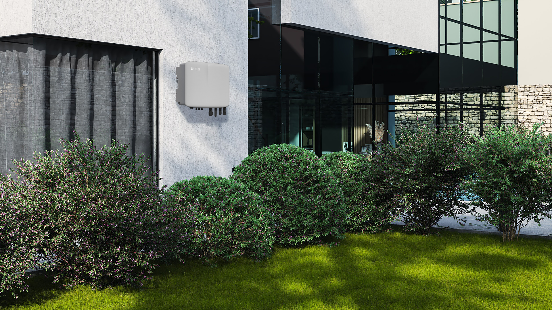 WHES three-phase hybrid solar inverter 5kW to 15kW