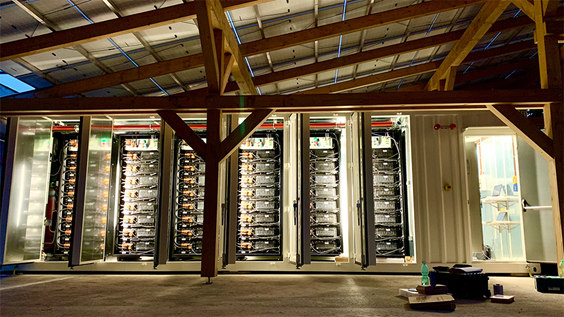 WHES BESS in Slovakia