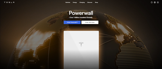 Tesla Energy