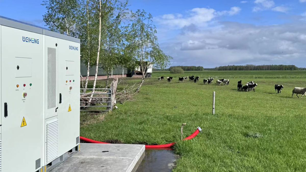 Netherlands Self Consumption Energy Storage Project