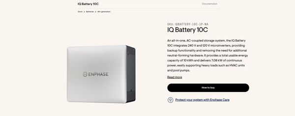 Enphase IQ Battery 5P/10C