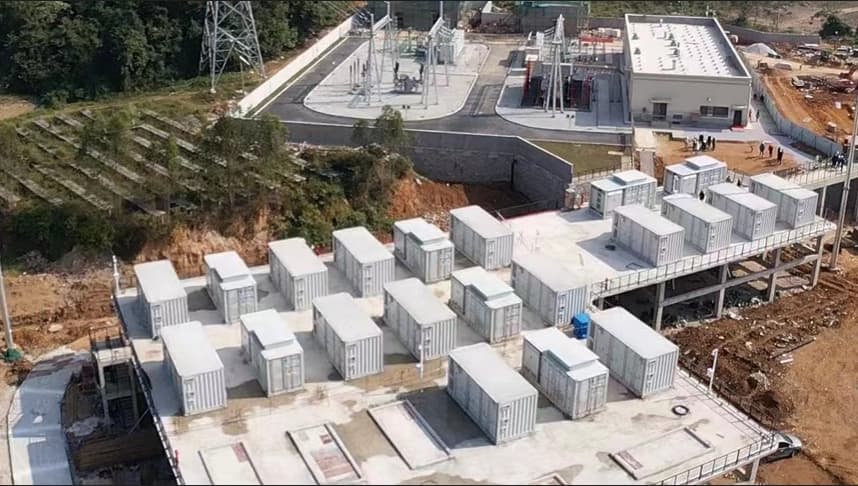 Shangsi Naqin Photovoltaic and Energy Storage Projects