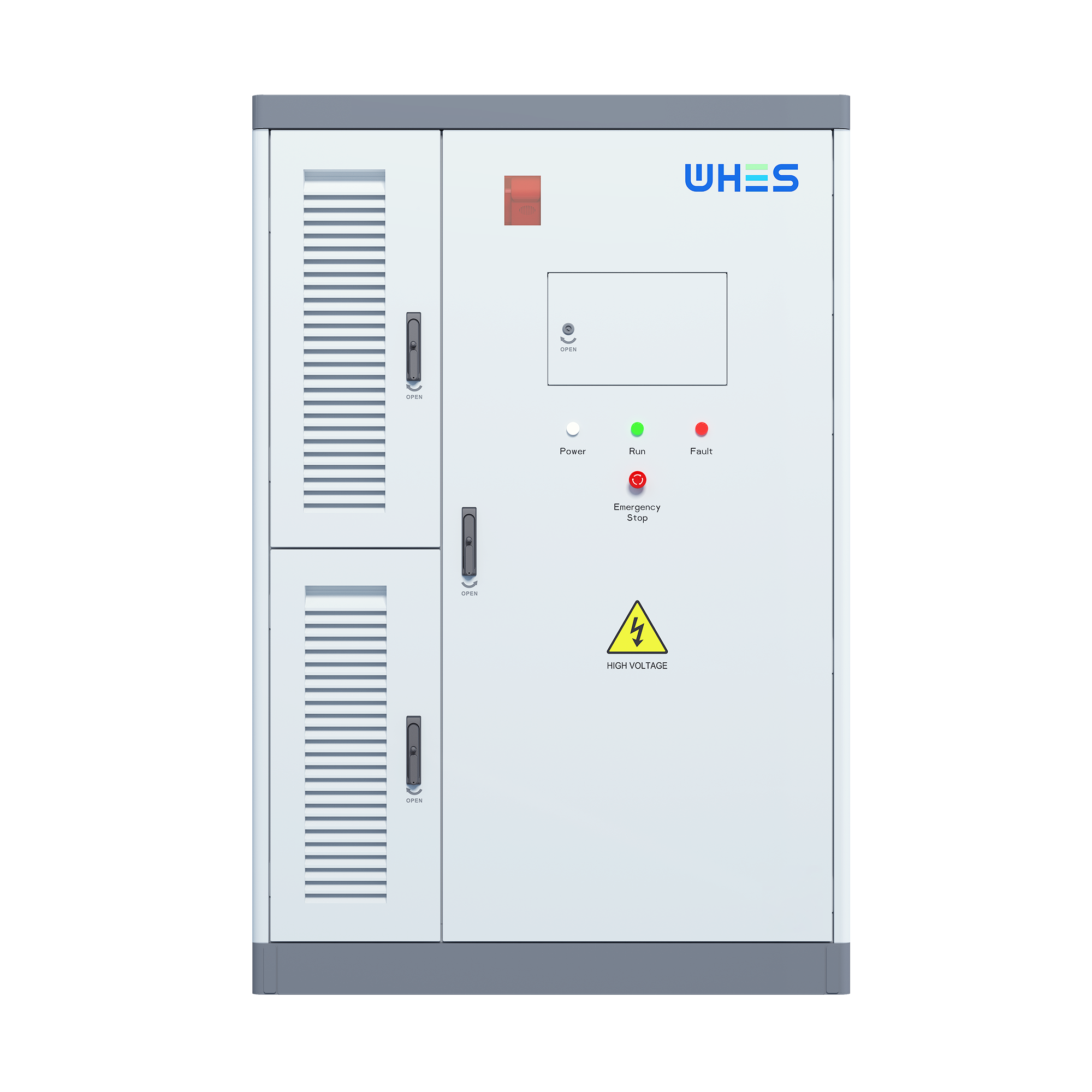 WHES PC-G1 commercial all-in-one BESS 100kW/233kWh