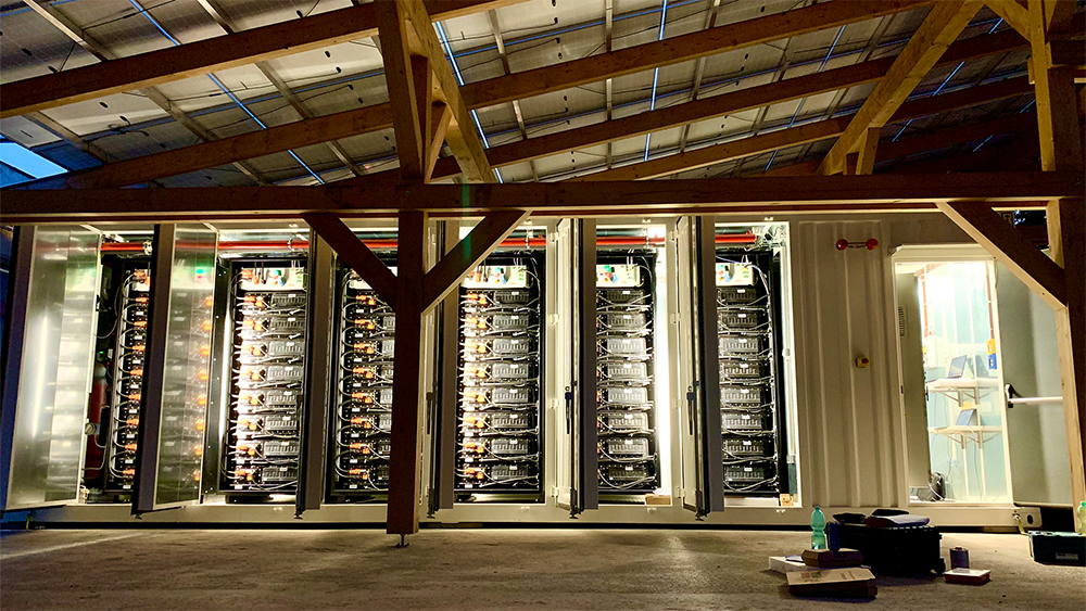 Slovakia Tesla L.H Energy Storage Project C