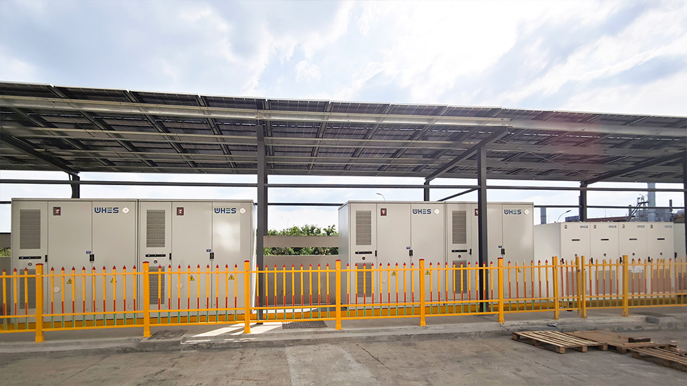 Projet de stockage d'énergie de Qiangrun, Anhui