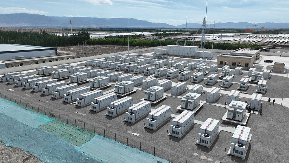 甘肅電網側獨立儲能電站項目