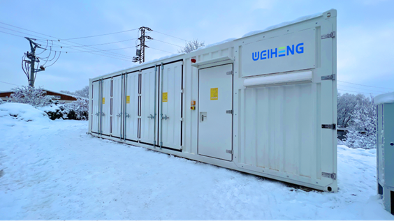 WHES BESS in Slovakia