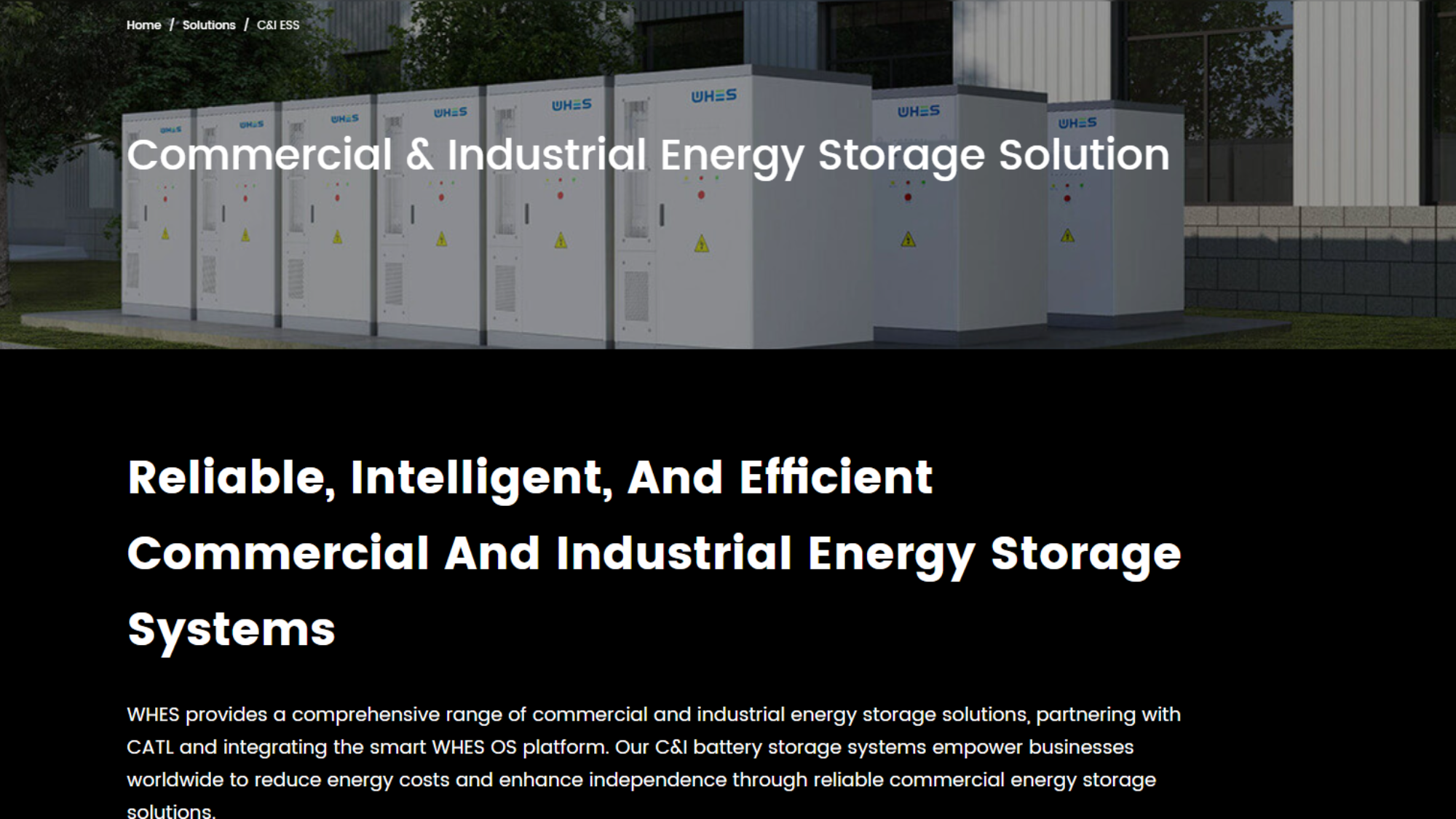  Best Commercial & Industrial ESS Manufacturers in 2026