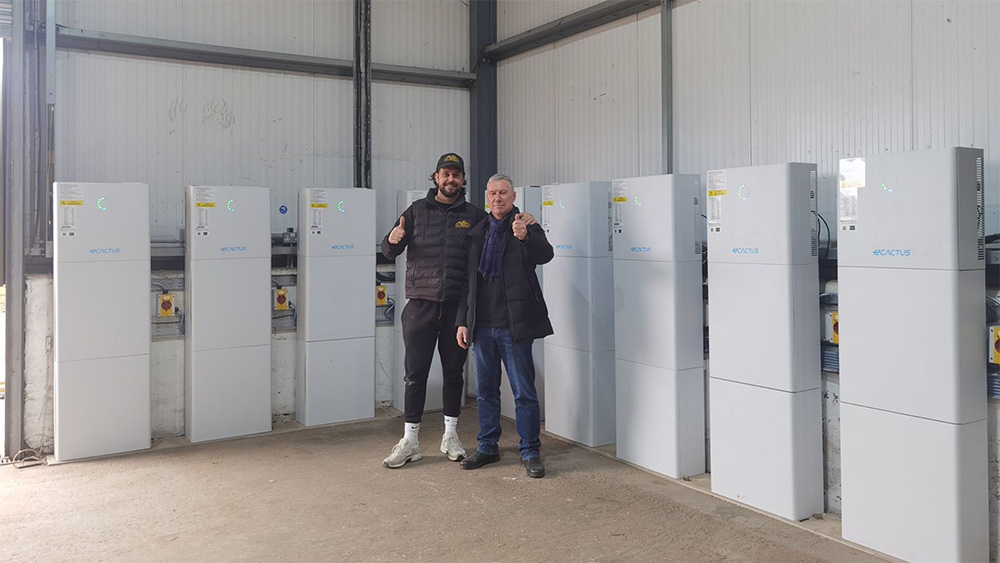 Royaume-Uni – Projet de stockage d’énergie monophasé