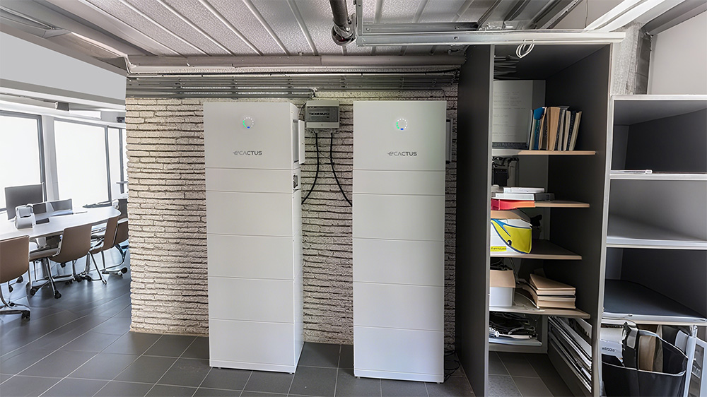 Niederlande – Dreiphasiges Energiespeicherprojekt