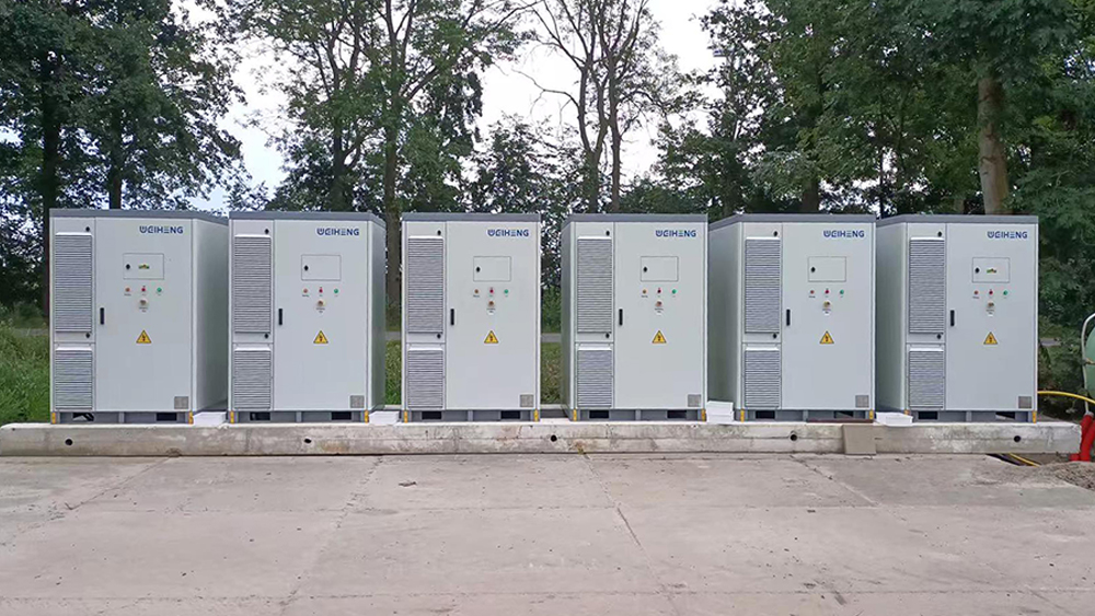 Commercial Energy Storage Project