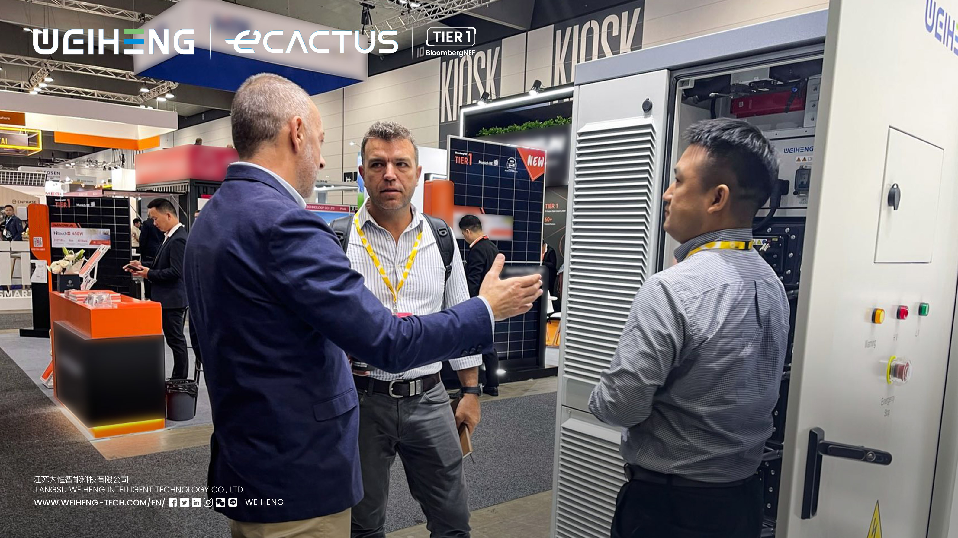 WEIHENG ECACTUS Partners with Tesseract ESS to Showcase Cutting-Edge Energy Storage Solutions at All-Energy Australia