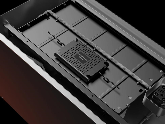 battery fire protection system