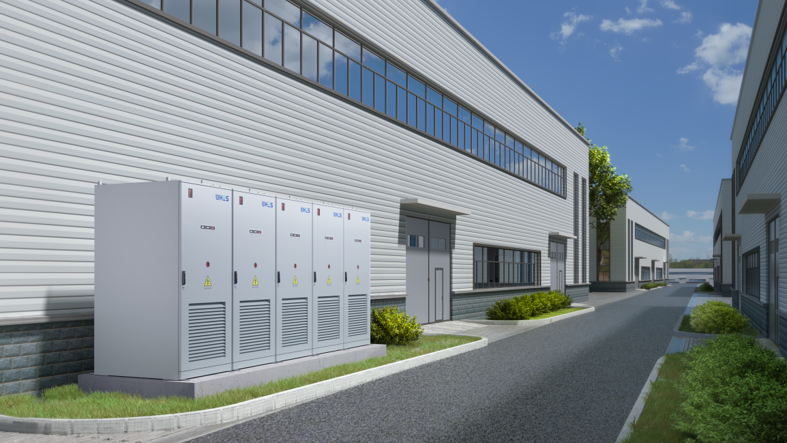 energy storage system for industrial parks