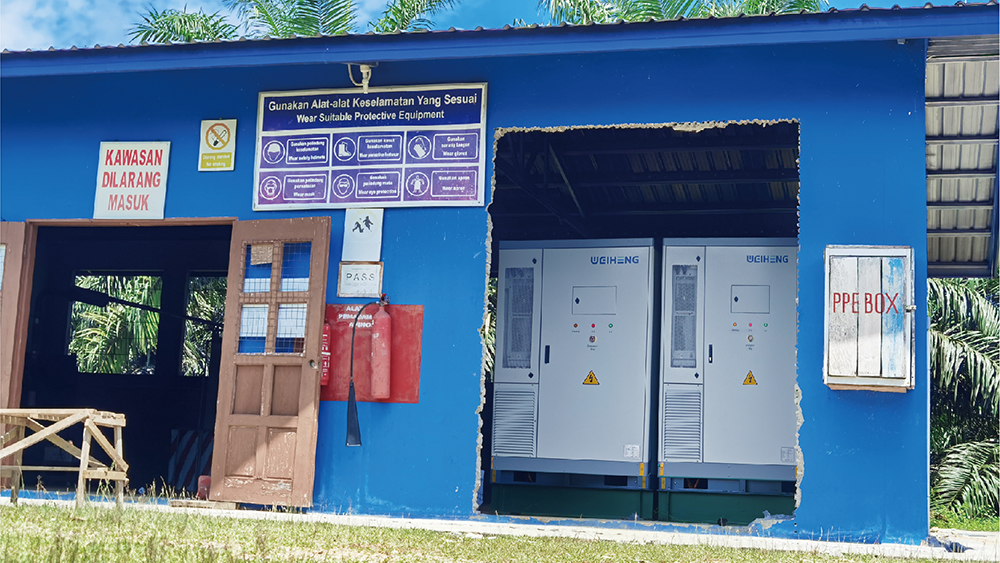 Malaysia PV+ESS+DieselGenerator Off-grid Energy Storage Project