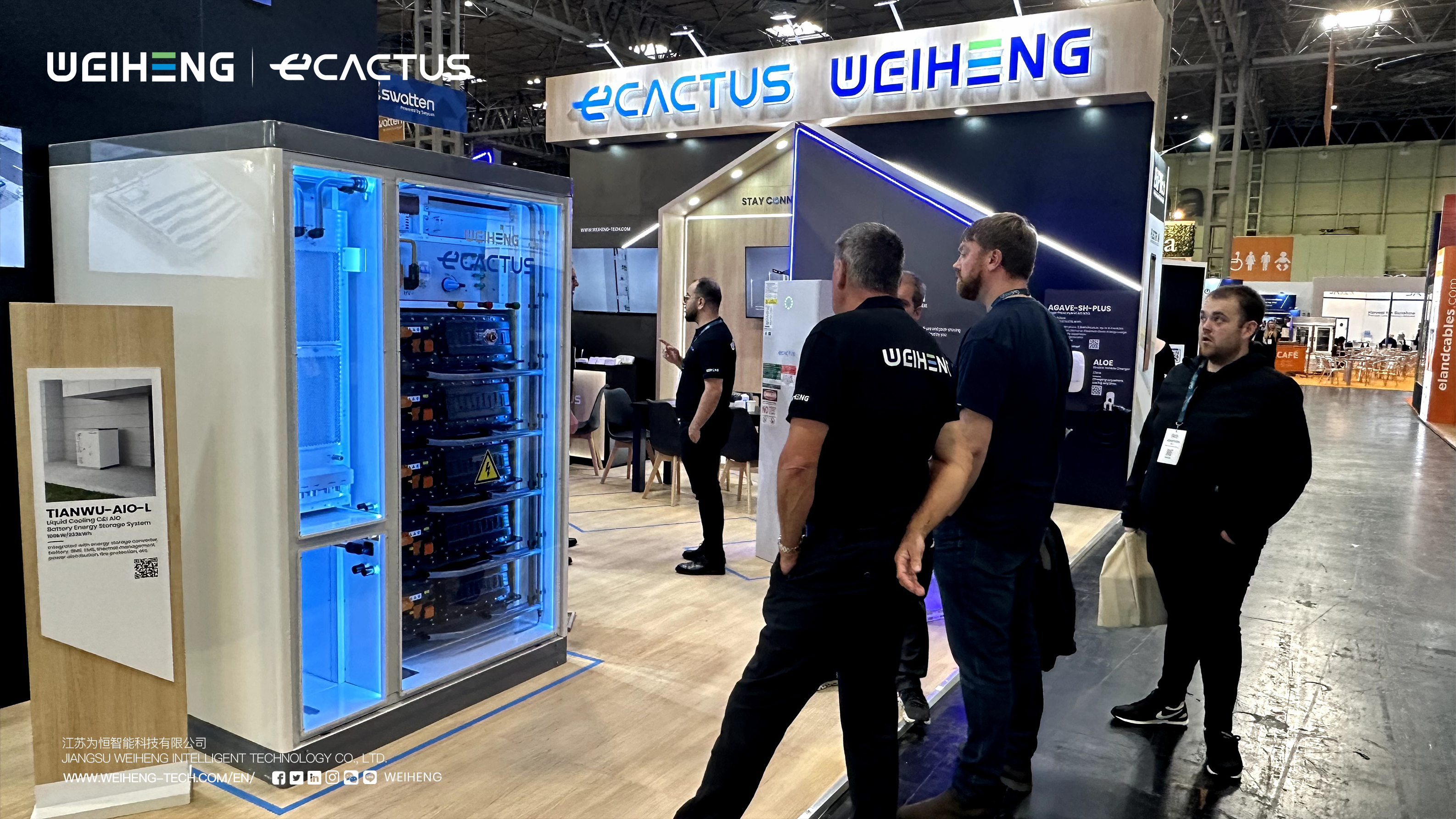 weiheng,ecactus,cutting,edge,energy,storage,solutions,solar,storage,2023,prague,smart,energy