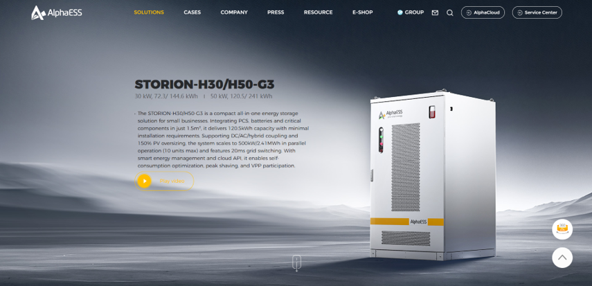 AlphaESS STORION-H30/H50-G3