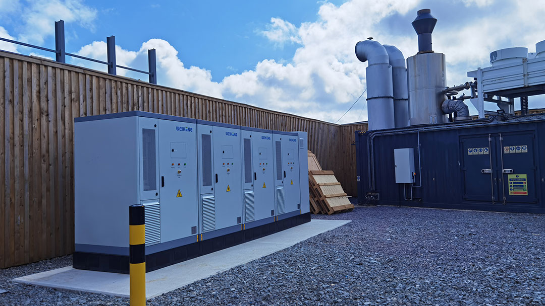 Britisches VPP-Energiespeicherprojekt